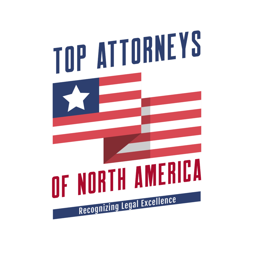 Whos Who Top Attorney of North America 2023-2024 Badge