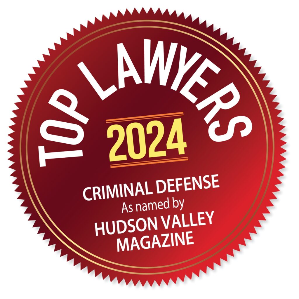 Top Lawyers 2024 - Criminal Defense - Hudson Valley Magazine